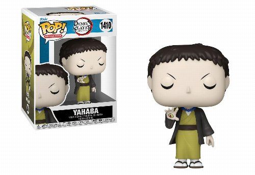 Φωτογραφία προϊόντος: Funko Pop! Funko Pop Animation: Demon Slayer Kimetsu No Yaiba - Yahaba #1410 (085169)