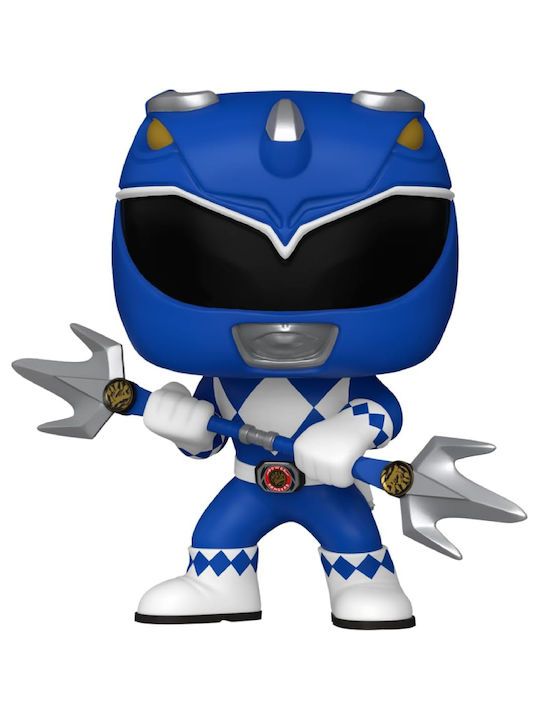 Φωτογραφία προϊόντος: Funko Pop! Funko Pop Television: Power Rangers - Blue Ranger #1372 (085133)