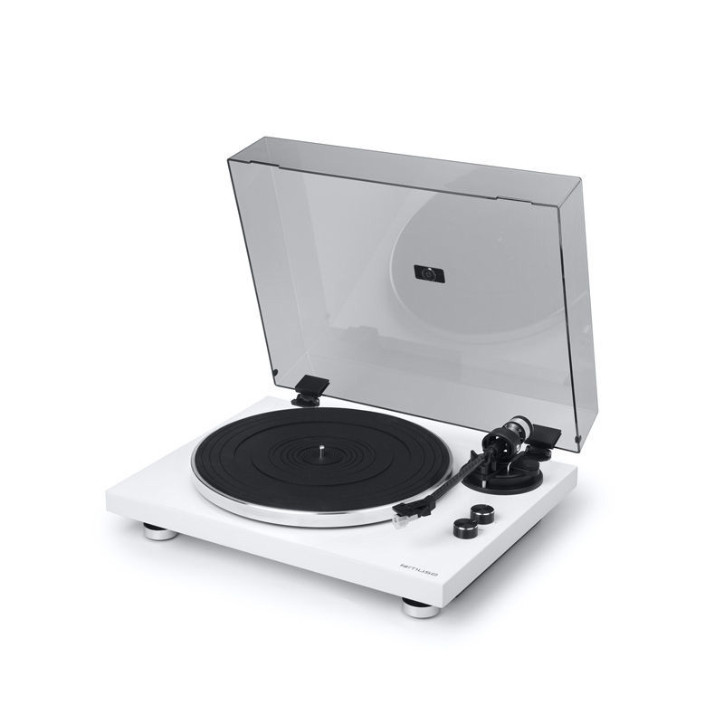 Φωτογραφία προϊόντος: Πικάπ-Bluetooth MT-109 BTOW MUSE Λευκό