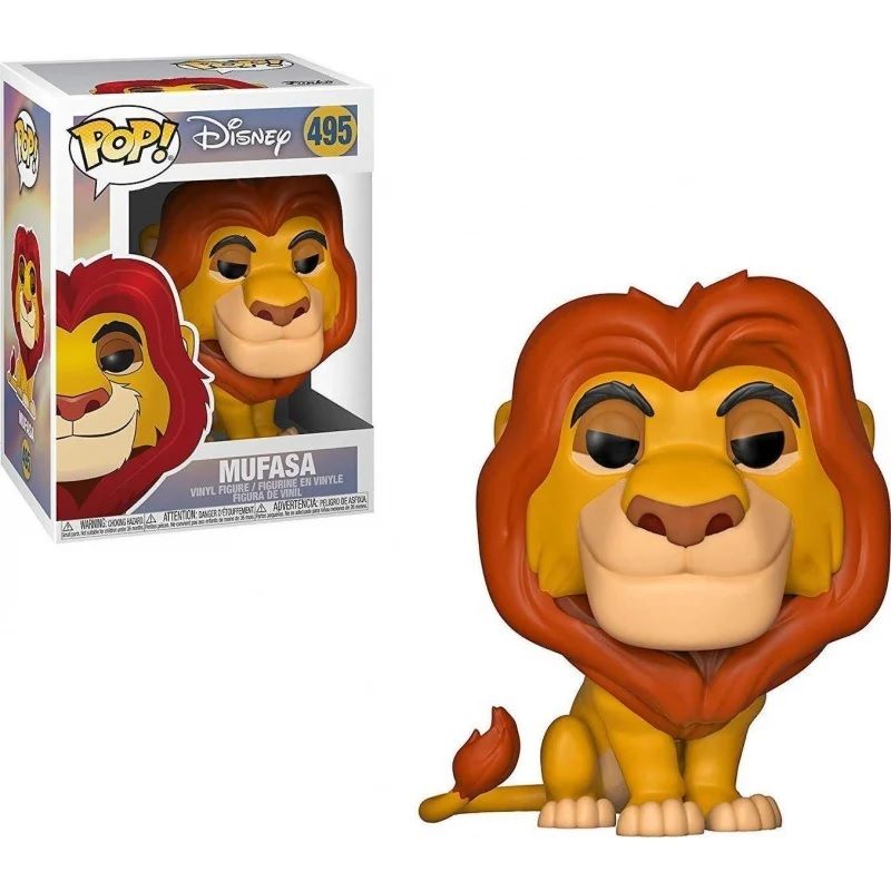 Φωτογραφία προϊόντος: Funko Pop! Funko Pop Disney Mufasa #495 (36391)