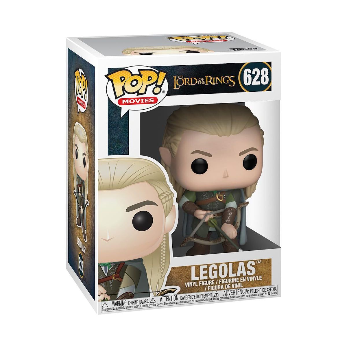 Φωτογραφία προϊόντος: Funko Pop! Funko Pop Movies: The Lord of The Rings - Legolas #628 (043087)