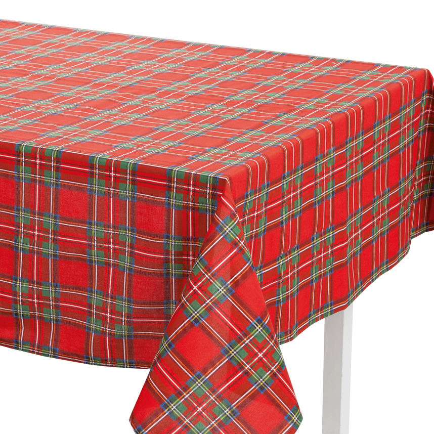 Φωτογραφία προϊόντος: Τραπεζομάντηλο Tartan 140x180 Euronova