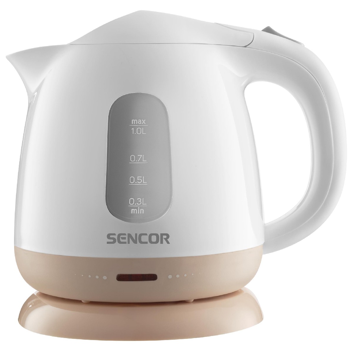 Φωτογραφία προϊόντος: Βραστήρας Sencor SWK 1102RS 1 lt 100W με Αφαιρούμενο και Πλενόμενο Φίλτρο Ρύπων και Αλάτων Καφέ