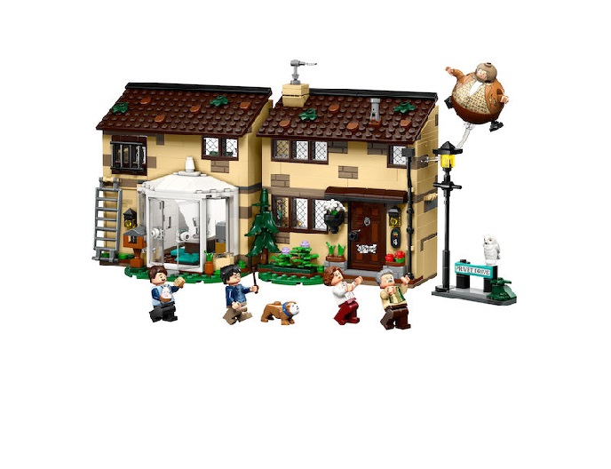Φωτογραφία προϊόντος: LEGO Harry Potter Privet Drive: Aunt Marge's Visit (76451)