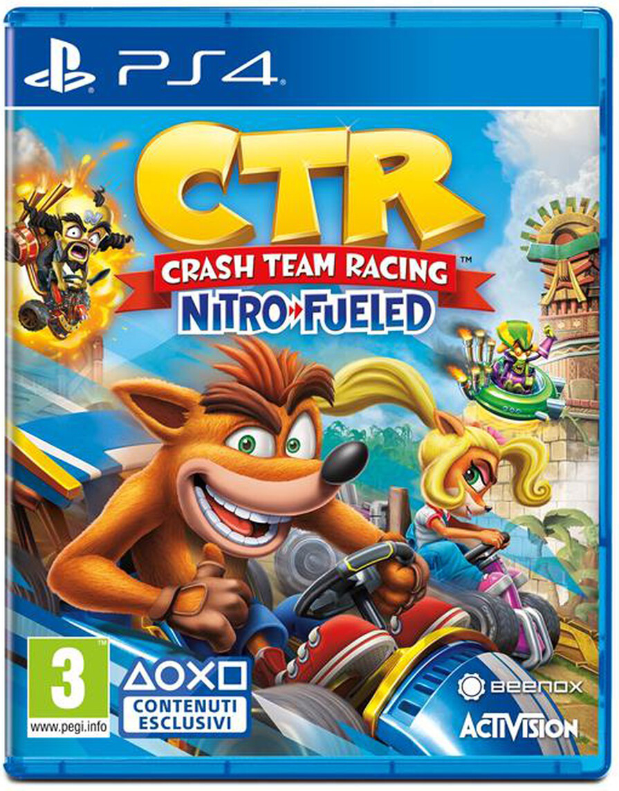 Φωτογραφία προϊόντος: Sony PlayStation PS4 Crash Team Racing Nitro Fueled (DGS.PS4.00621)