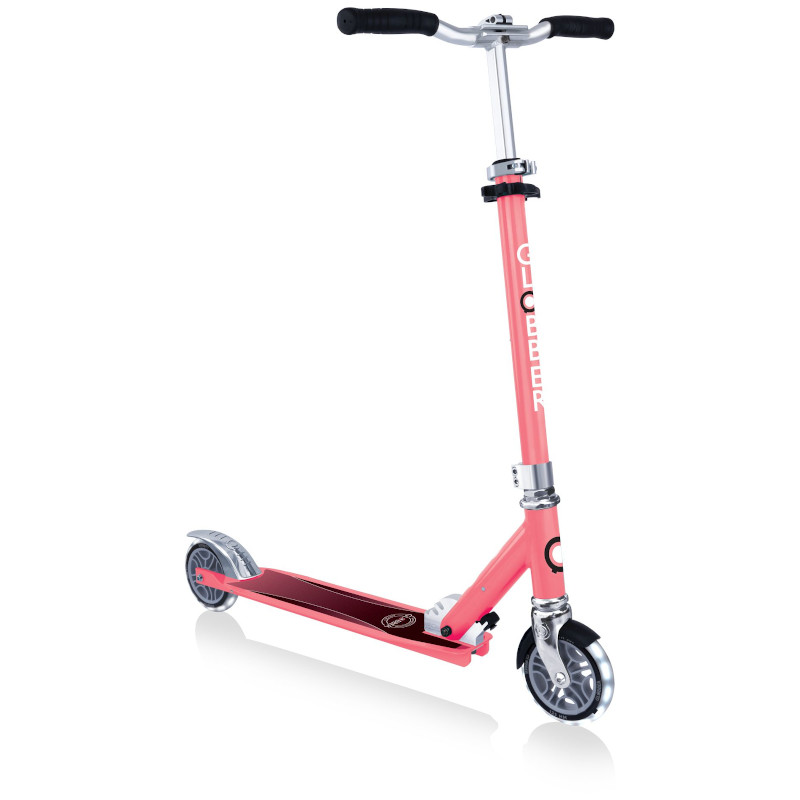 Φωτογραφία προϊόντος: Globber Πατίνι Flow Element Foldable Lights Coral Pink (721-177)