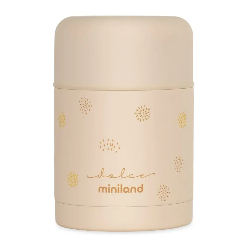 Φωτογραφία προϊόντος: Miniland Θερμός Φαγητού 600ml Dolce Vanilla (ML89491)