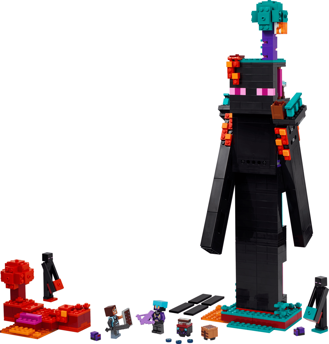 Φωτογραφία προϊόντος: LEGO Minecraft The Enderman Tower (21279)