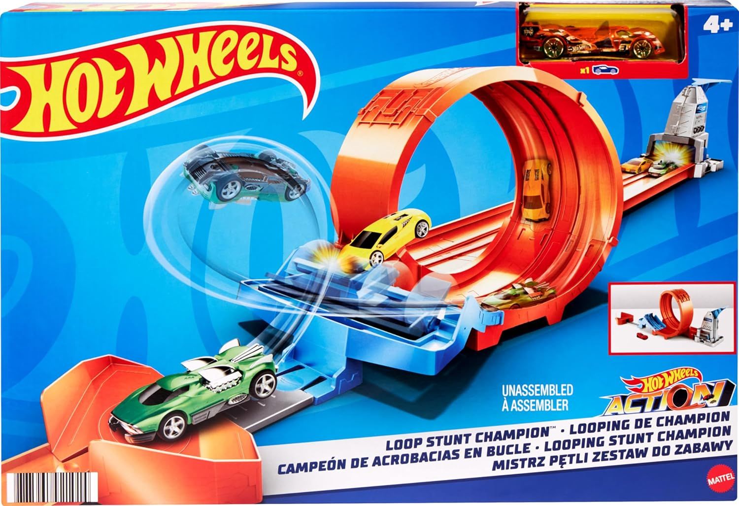 Φωτογραφία προϊόντος: Mattel Hot Wheels Αγωνιστικές Πίστες (GBF81)
