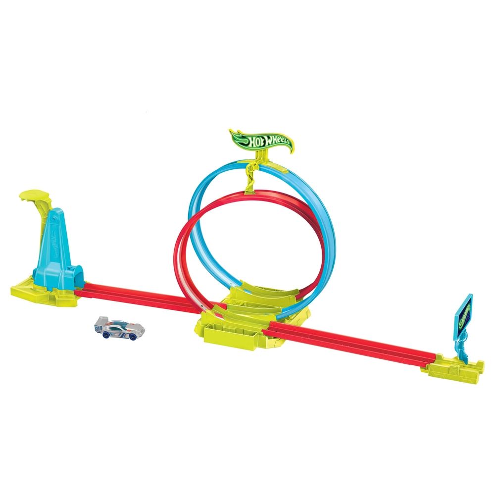 Φωτογραφία προϊόντος: Mattel Hot Wheels Πίστα Νeon Speeders (HPC05)