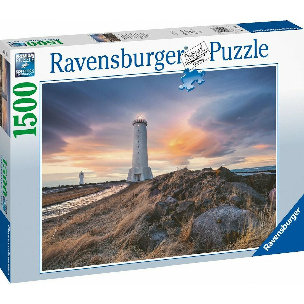 Φωτογραφία προϊόντος: Παζλ Ravensburger 1500τμχ Φάρος (17106)