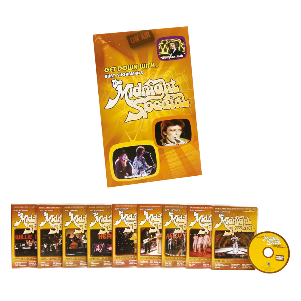 Φωτογραφία προϊόντος: Midnight Special 8 DVDs + 1 DVD