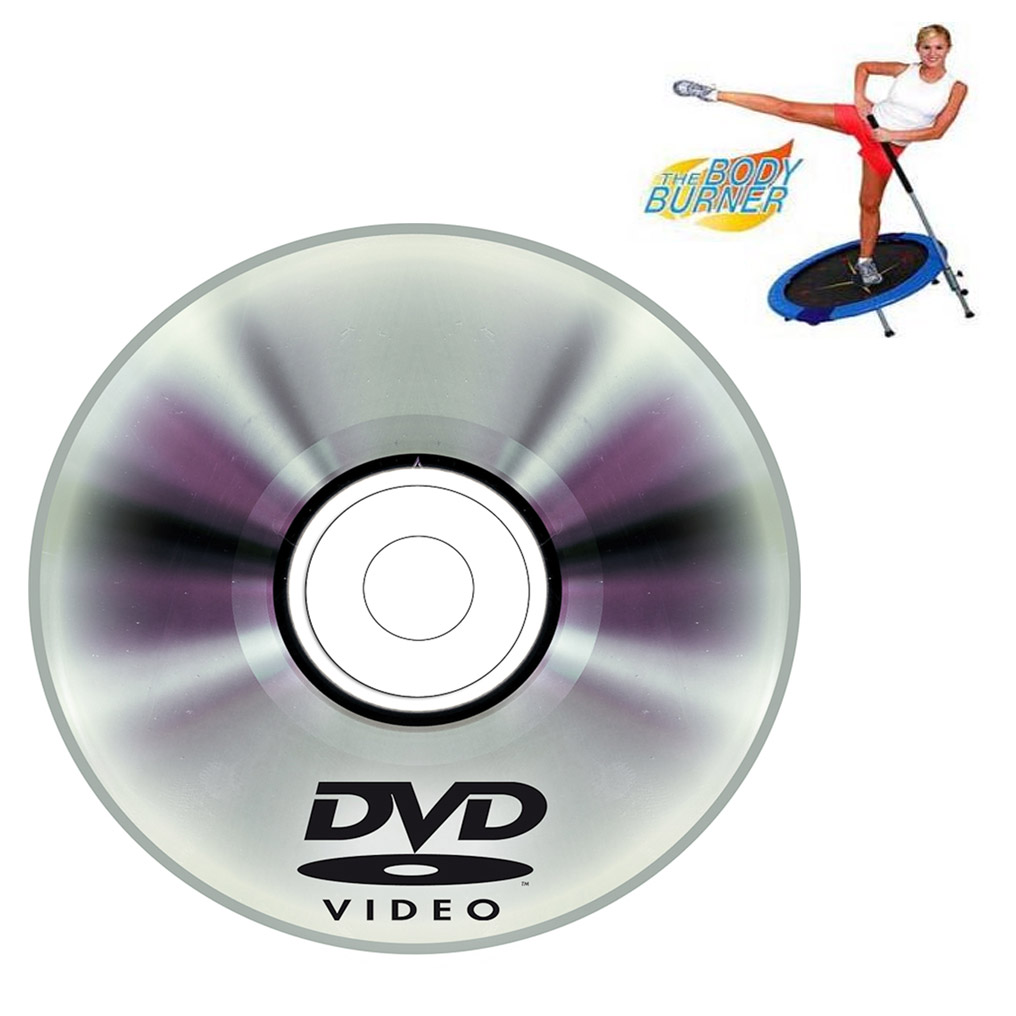 Φωτογραφία προϊόντος: DVD ασκήσεων για τραμπολίνο Body Burner