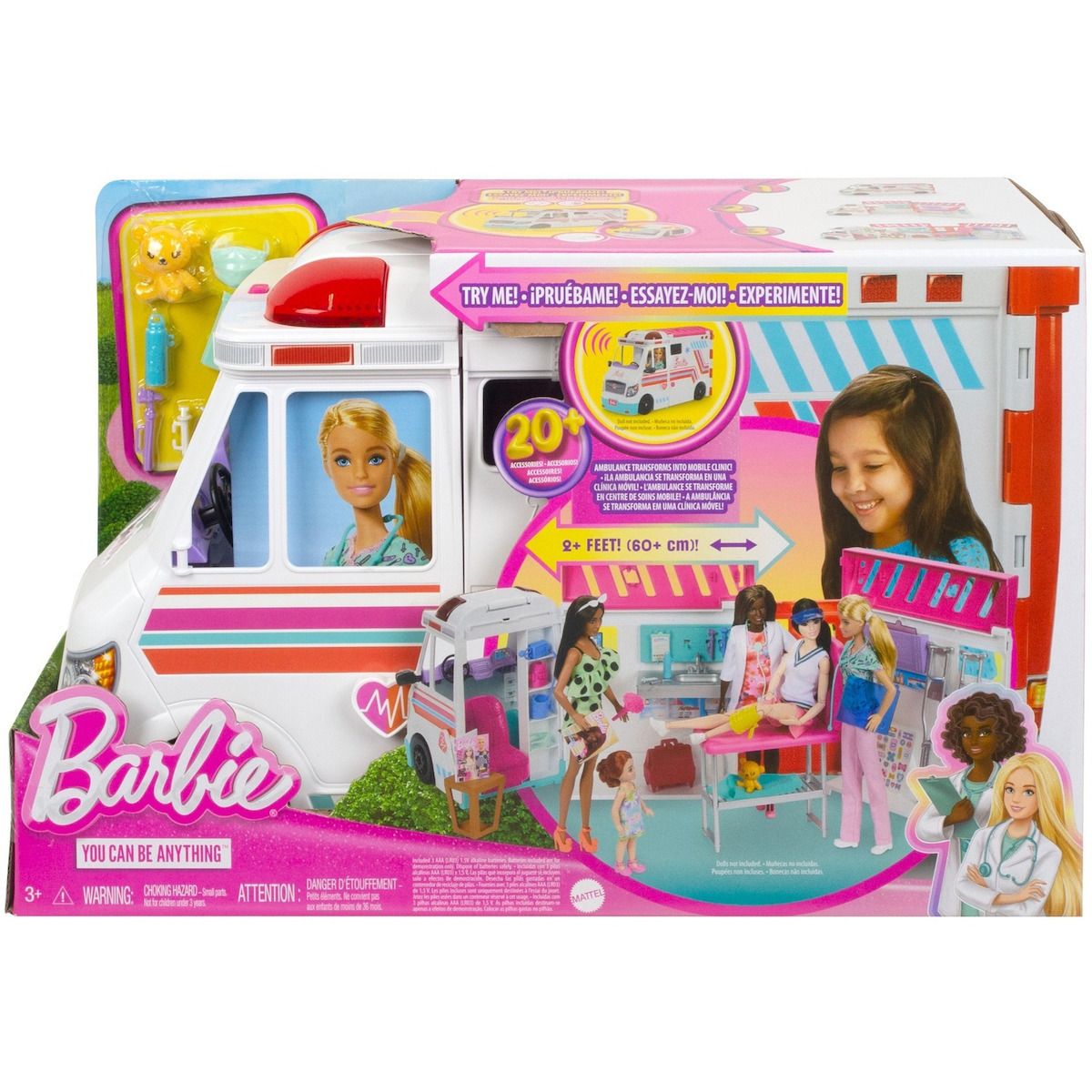 Φωτογραφία προϊόντος: Mattel Barbie Ασθενοφόρο (HKT79)