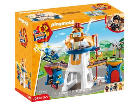 Φωτογραφία προϊόντος: Playmobil Duck On Call Αρχηγείο (70910)