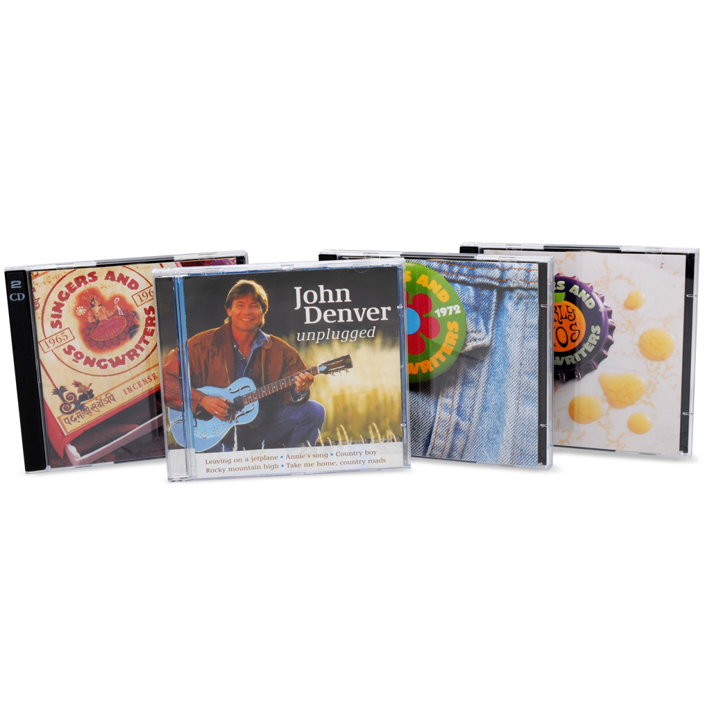 Φωτογραφία προϊόντος: Singers & Songwriters - Συλλογή 7 CD μουσικής