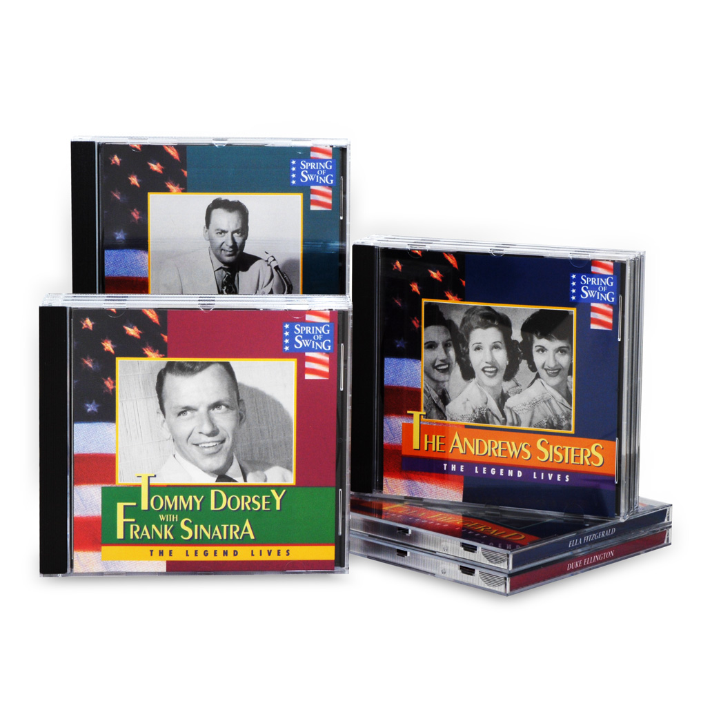 Φωτογραφία προϊόντος: Spring of Swing - Σετ 11 CD μουσικής
