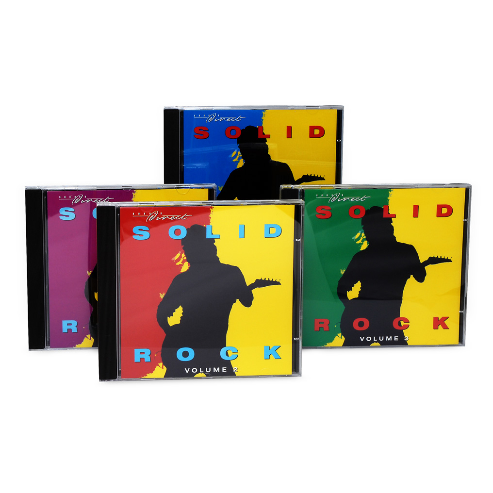 Φωτογραφία προϊόντος: Solid Rock CD (4 CD μουσικής)