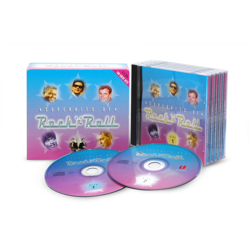 Φωτογραφία προϊόντος: Superhits of Rock N Roll CD - Σετ 5 Τεμ.