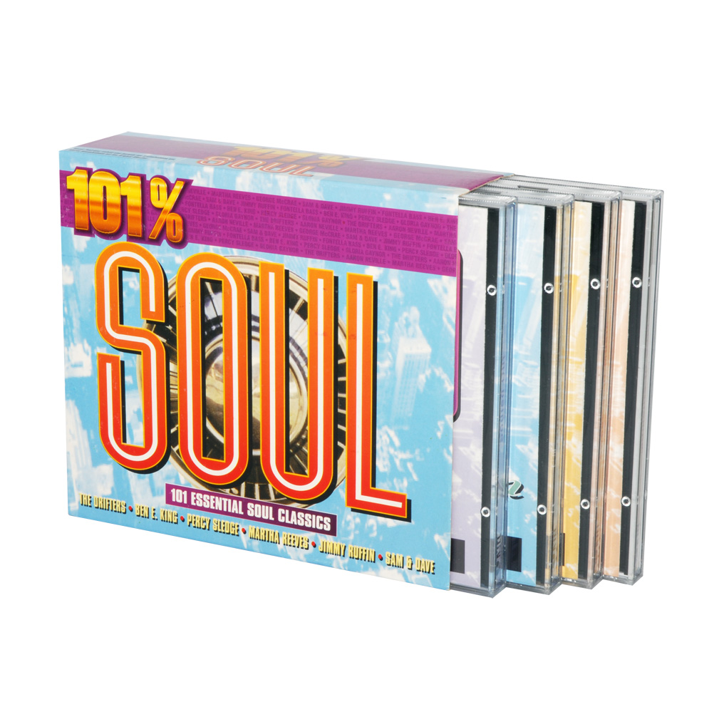 Φωτογραφία προϊόντος: CD Soul 101% (4CD)