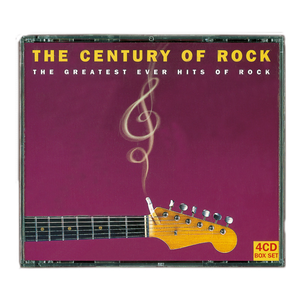 Φωτογραφία προϊόντος: Century of Rock (4 CD ροκ μουσικής)