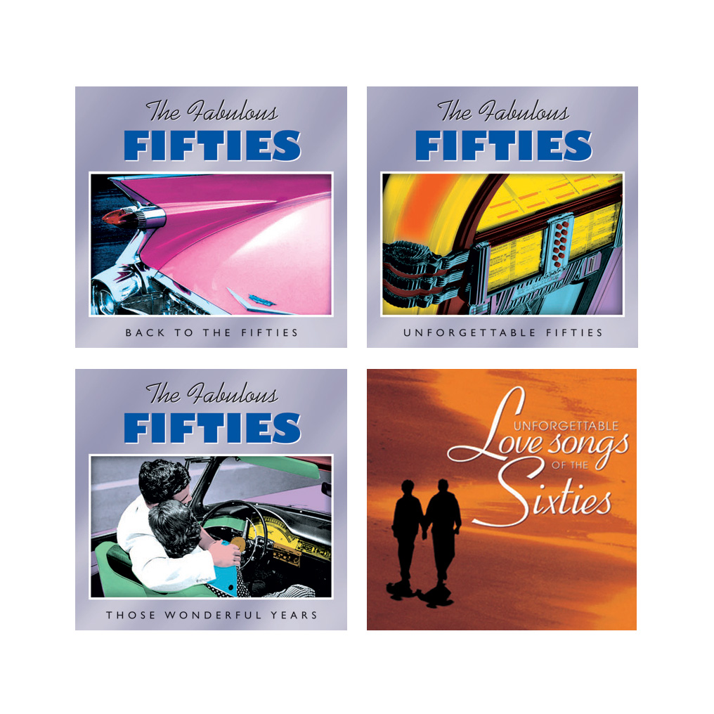 Φωτογραφία προϊόντος: Time Life Fabulous Fifties 9CDs+2CDs