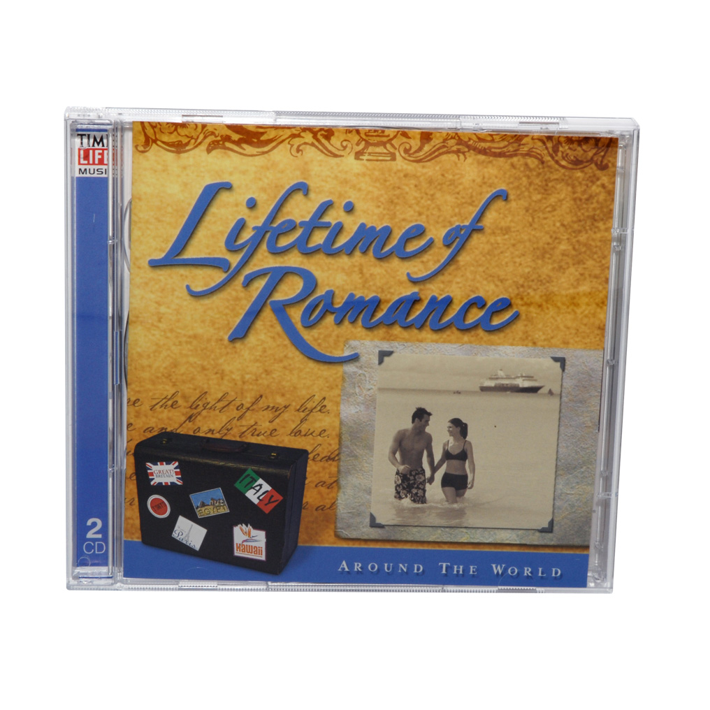 Φωτογραφία προϊόντος: Time Life Romance 2CD Around the World