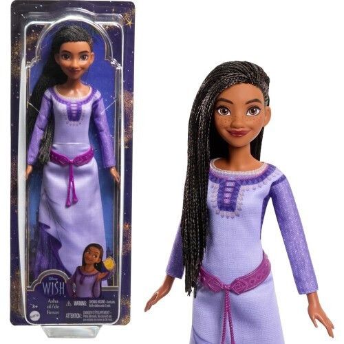 Φωτογραφία προϊόντος: Mattel Disney Wish Asha (HPX22)