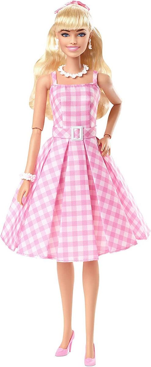 Φωτογραφία προϊόντος: Mattel Barbie Movie Pink Gingham Dress (HPJ96)