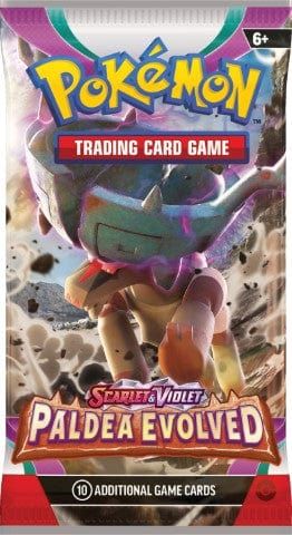 Φωτογραφία προϊόντος: Κάισσα Pokemon Paldea Evolved Booster (POK853494)