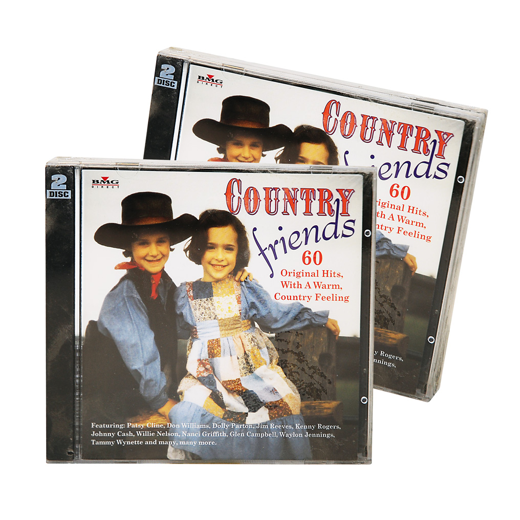 Φωτογραφία προϊόντος: 4 CD Country Friends