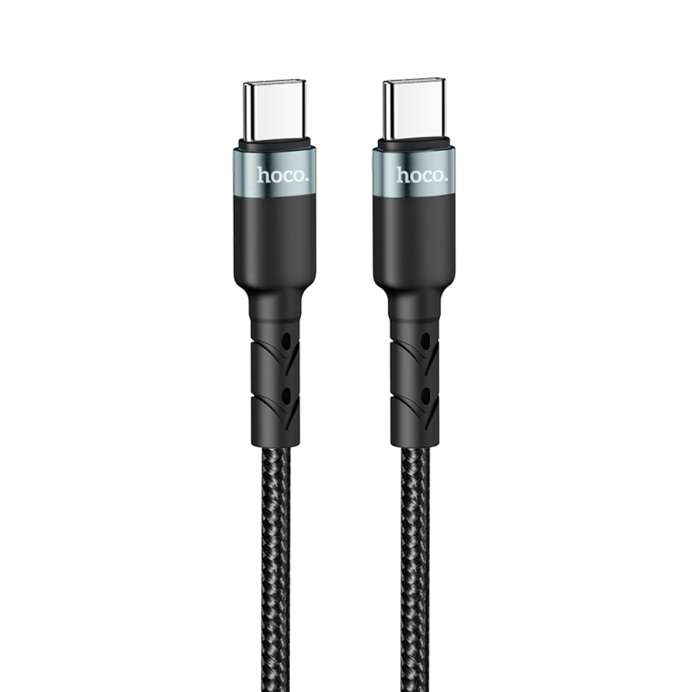 Φωτογραφία προϊόντος: Καλώδιο Hoco SU99 Max 60W USB σε USB-C Μαύρο 2m