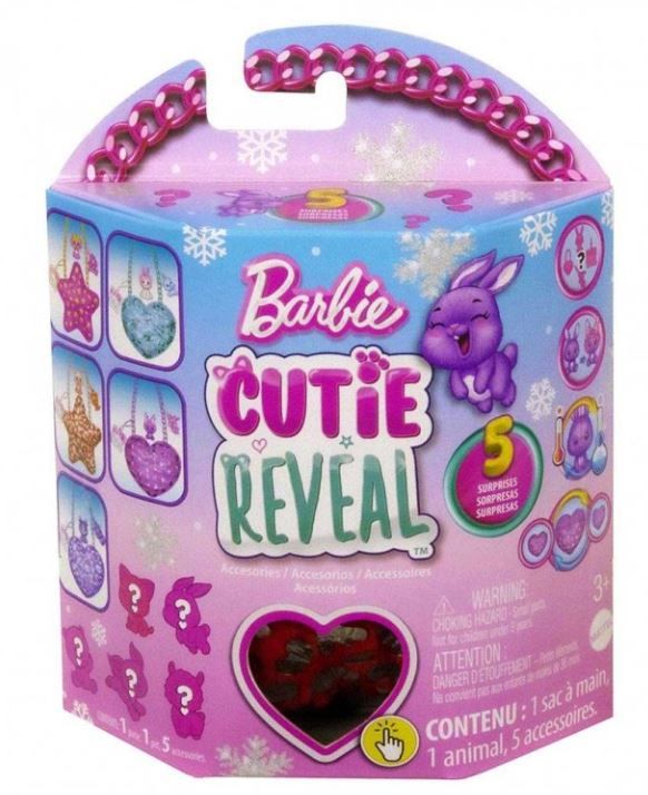 Φωτογραφία προϊόντος: Mattel Barbie Cutie Reveal Τσαντάκι (HKR33)
