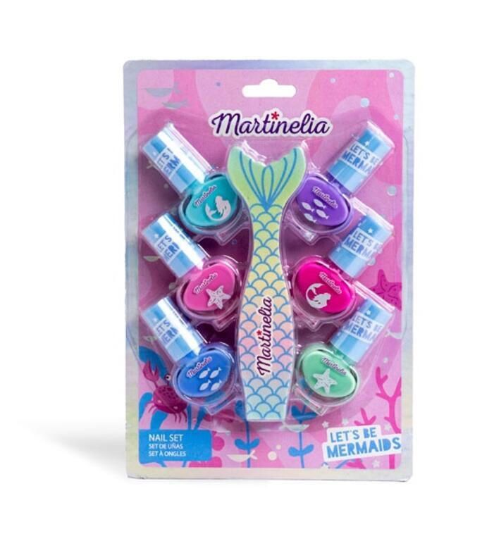 Φωτογραφία προϊόντος: Martinelia Let's Be Mermaids Nails Set (12054)