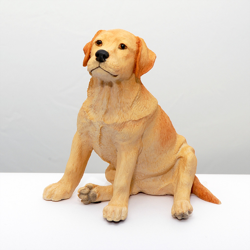 Φωτογραφία προϊόντος: Labrador γλυπτό ρητίνης Border Fine Arts