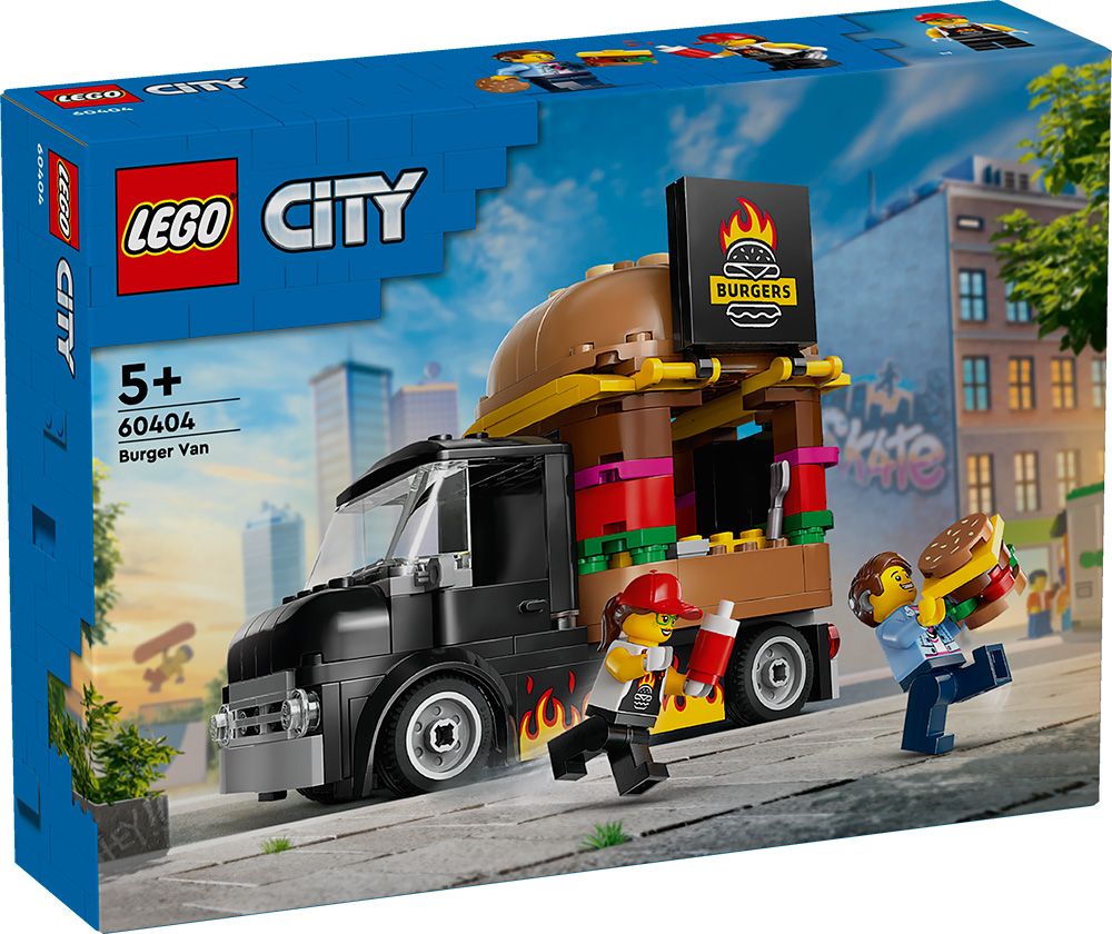 Φωτογραφία προϊόντος: LEGO City Φορτηγό Με Χάμπουργκερ (60404)