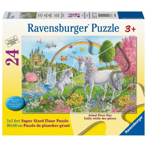 Φωτογραφία προϊόντος: Παζλ Ravensburger Μονόκεροι 24 τμχ (03043)