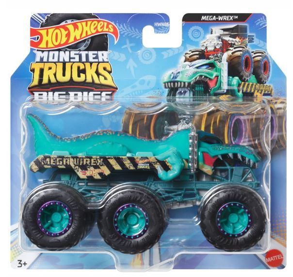 Φωτογραφία προϊόντος: Mattel Hot Wheels Νταλίκες Monster Trucks (HWN86)
