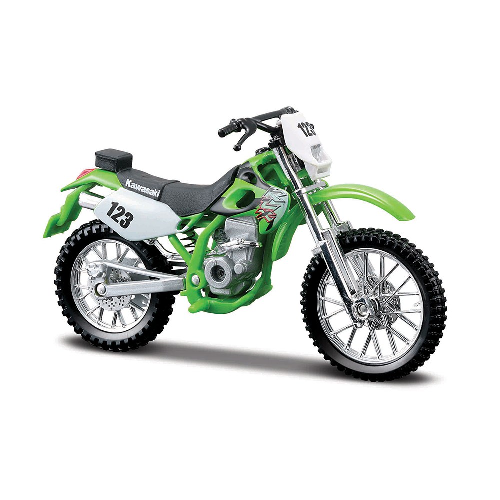 Φωτογραφία προϊόντος: Φιγούρα Kawasaki KLX 250SR 1:18 | MAISTO