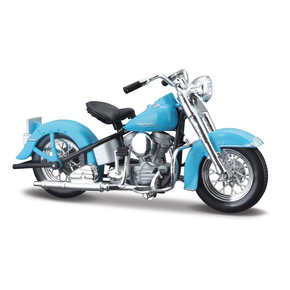 Φωτογραφία προϊόντος: Φιγούρα Harley Davidson FL Hydra Glide 1953 1:18 | MAISTO