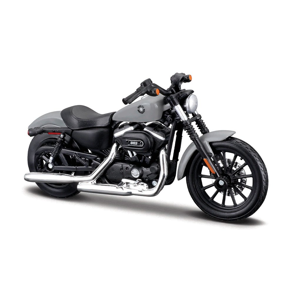 Φωτογραφία προϊόντος: Φιγούρα Harley Davidson Sportster Iron 883 2022 Grey 1:18 | Maisto
