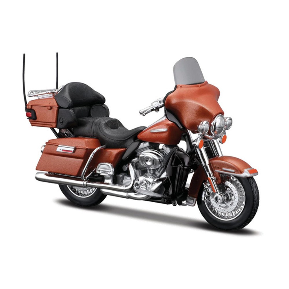 Φωτογραφία προϊόντος: Φιγούρα Harley Davidson FLHTK Electra Glide Ultra Limited 2013 Green 1:18 | Maisto