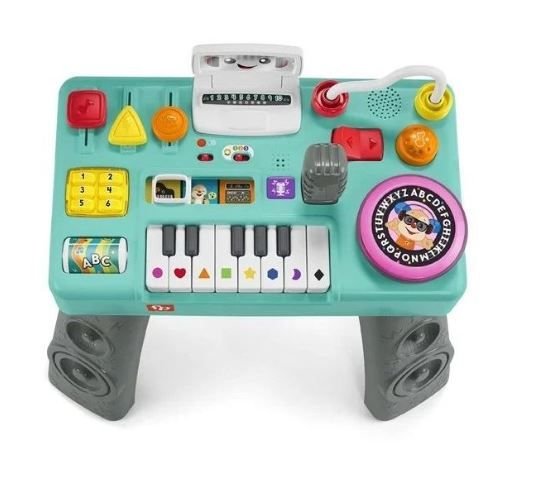 Φωτογραφία προϊόντος: Fisher Price Eκπαιδευτική Κονσόλα DJ Με Φώτα και Ήχους (HRB61)