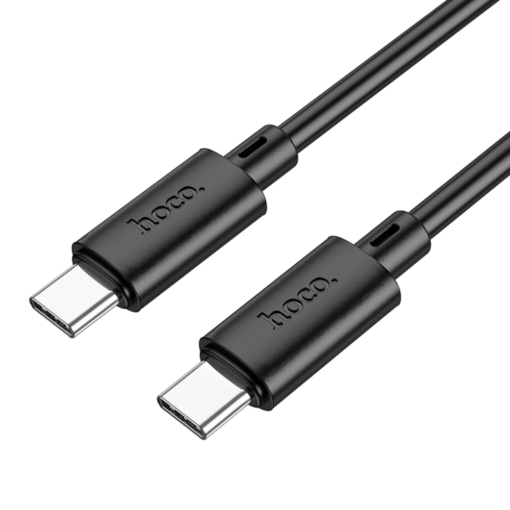 Φωτογραφία προϊόντος: 2ADD149A-D3CC-EF11-9A7B-C174DFB988E4 Καλώδιο Hoco X88 Gratified USB-C σε USB-C 60W 3A Μαύρο 2m