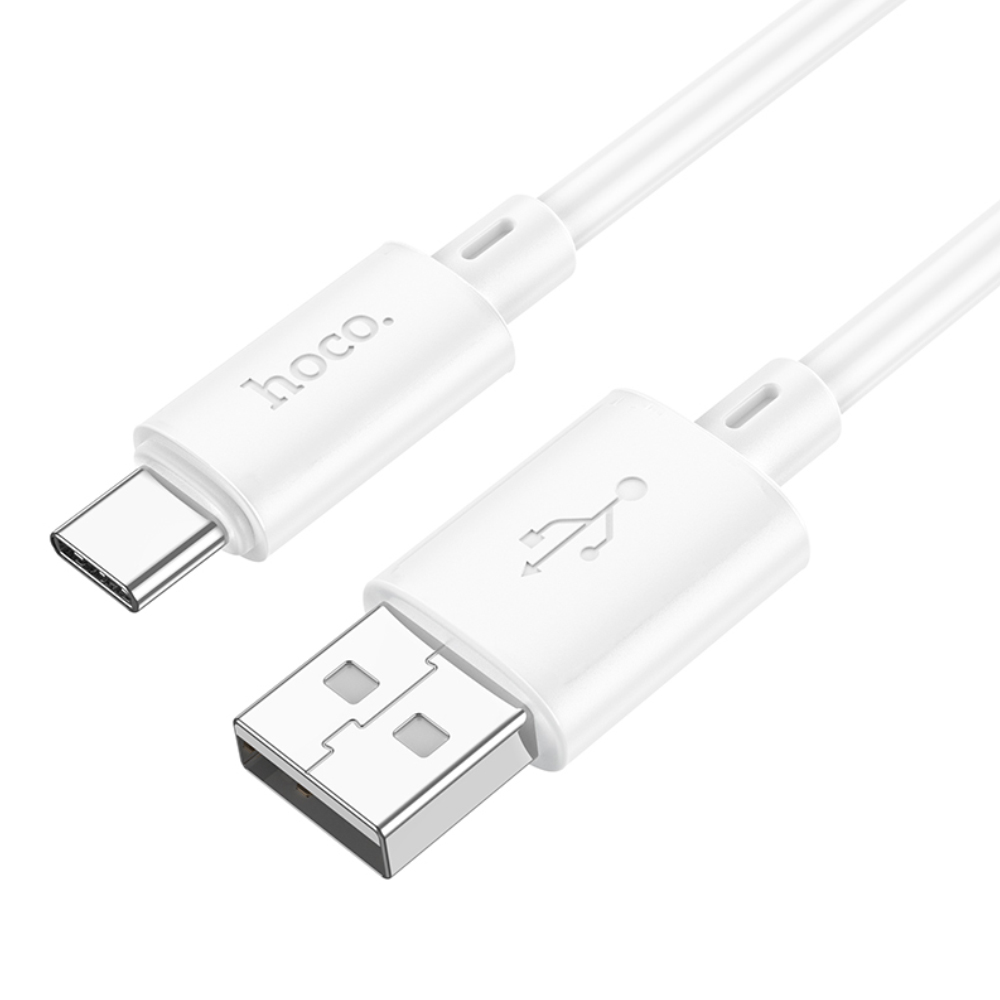 Φωτογραφία προϊόντος: 2ADD149A-D3CC-EF11-9A7B-C174DFB988E4 Καλώδιο Hoco X88 Gratified USB-Α σε USB-C 3A Μαύρο 2m