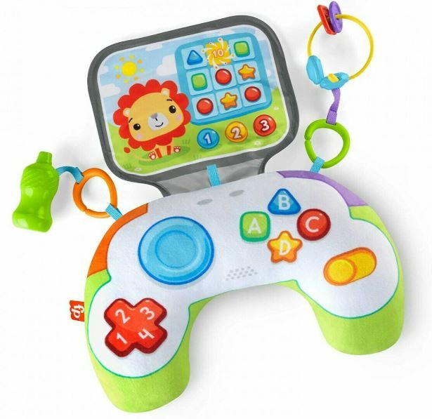Φωτογραφία προϊόντος: Fisher Price Μαξιλάρι Δραστηριοτήτων (HGB89)