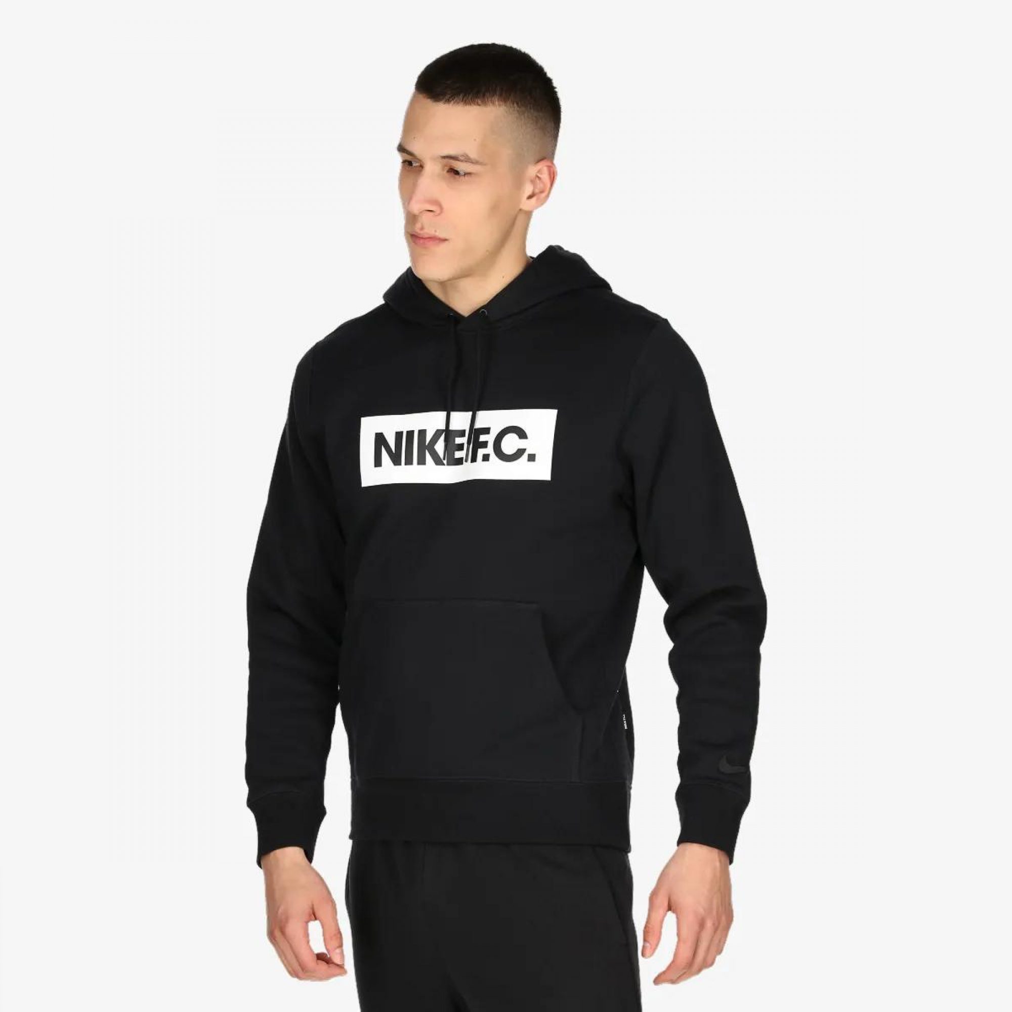 Φωτογραφία προϊόντος: Nike FC Essential Fleece Hoodie Ανδρικό Φούτερ Μαύρο