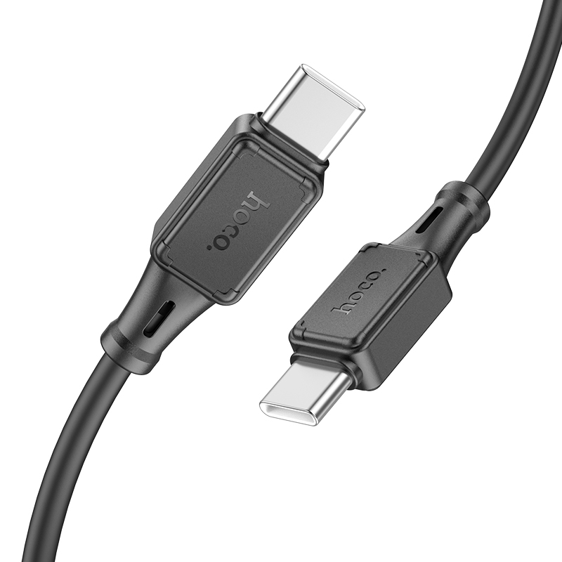 Φωτογραφία προϊόντος: 2ADD149A-D3CC-EF11-9A7B-C174DFB988E4 Καλώδιο Σύνδεσης X101 Assistant USB-C σε USB-C 60W Μαύρο 1m