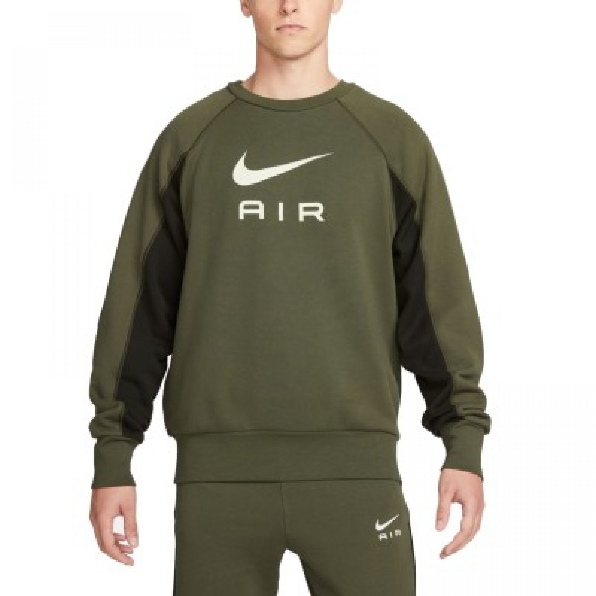 Φωτογραφία προϊόντος: Nike M Air FT Crew Sweatshirt (DQ4205-222)
