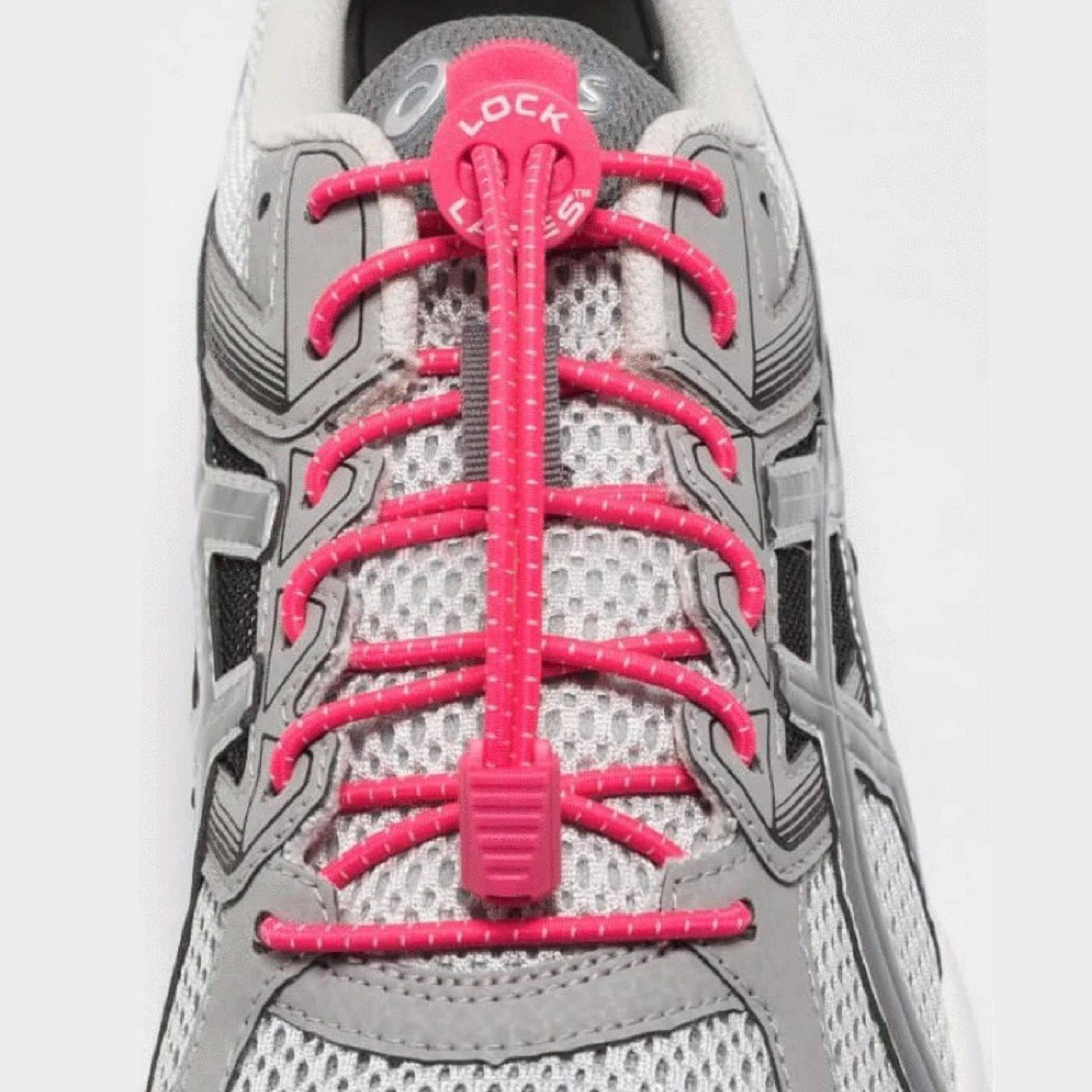 Φωτογραφία προϊόντος: Lock Laces Original Hot Pink